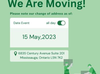 BIAPH is Moving as of May 15th, 2023. Our new address is 6835 Century Avenue, Suite 201, Mississauga, Ontario L5N 7K2