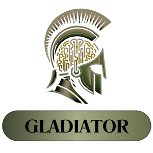 Gladiator — $1000 Fundraised