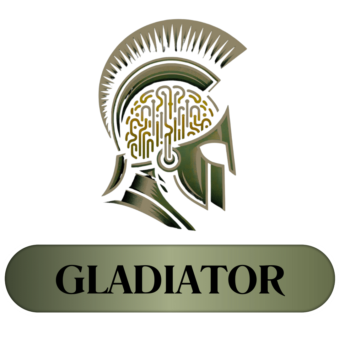 Gladiator — $1000 Fundraised