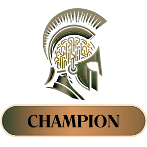Champion — $5000 Fundraised