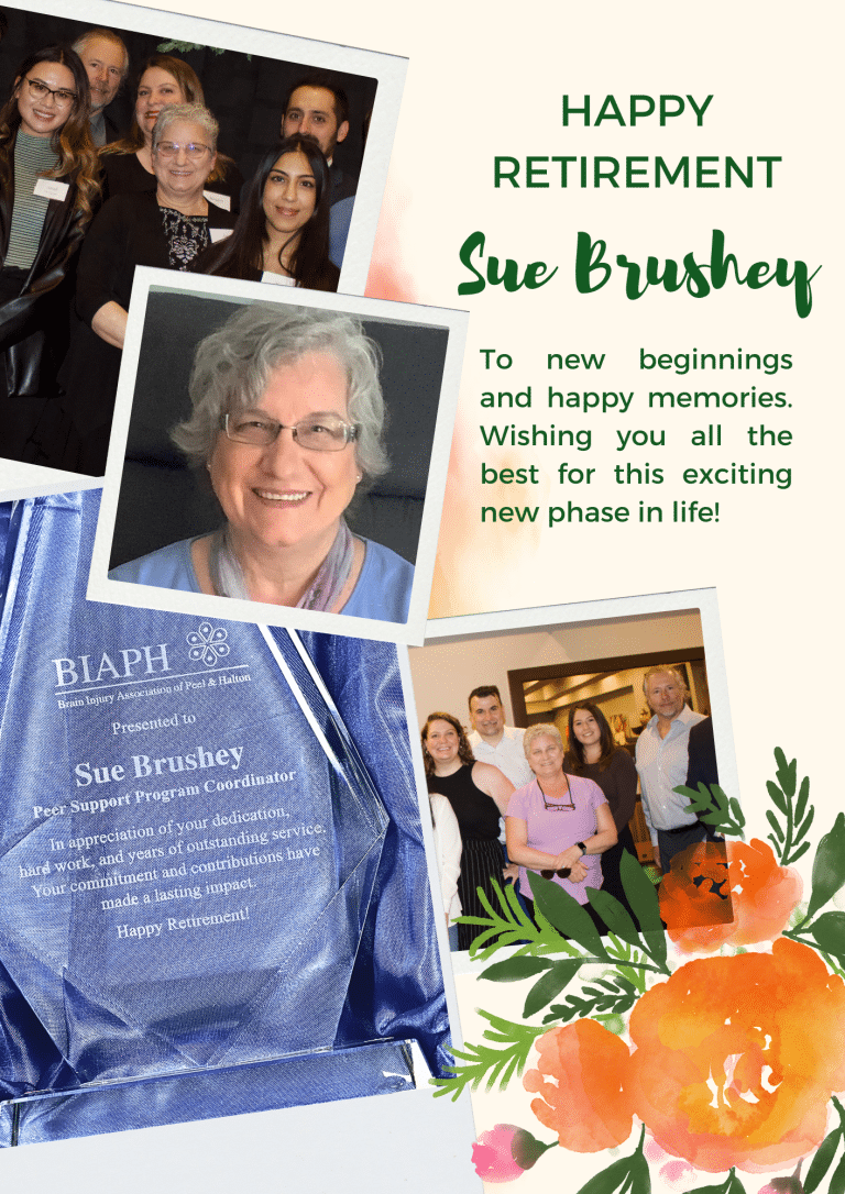 Happy Retirement Sue Brushey!