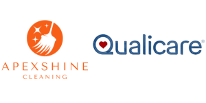 Qualicare & Apexshine logo